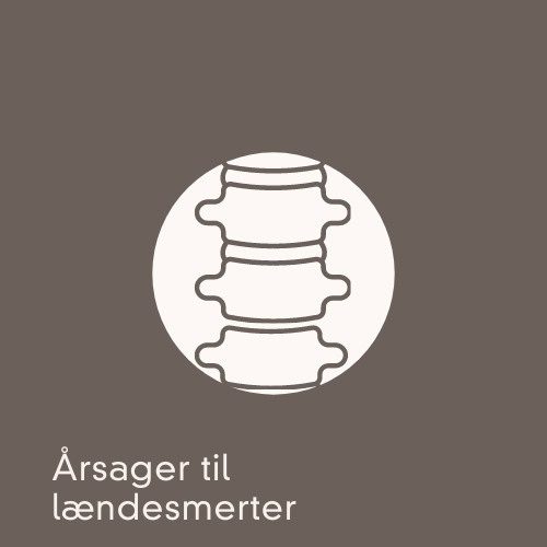 Årsager til lændesmerter