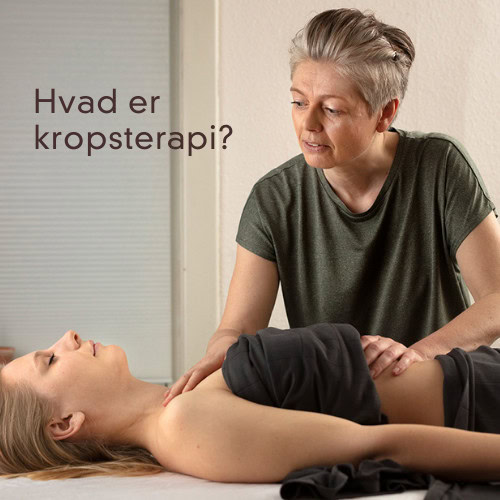 Hvad er kropsterapi?