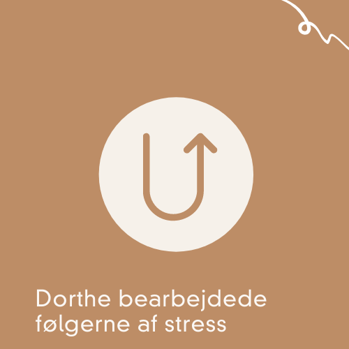 Dorthe brugte kropsterapi mod stress