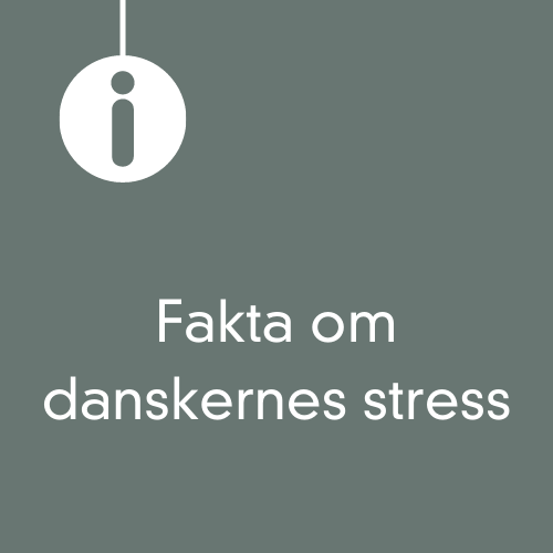 Fakta om danskernes stress