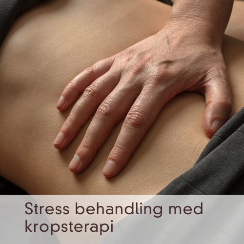 Stress behandling med kropsterapi